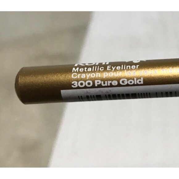 Annabelle Kohl Metallic Eyeliner 300 Pure Gold Hypoallergenic Vitamin E & C - Picture 4 of 5